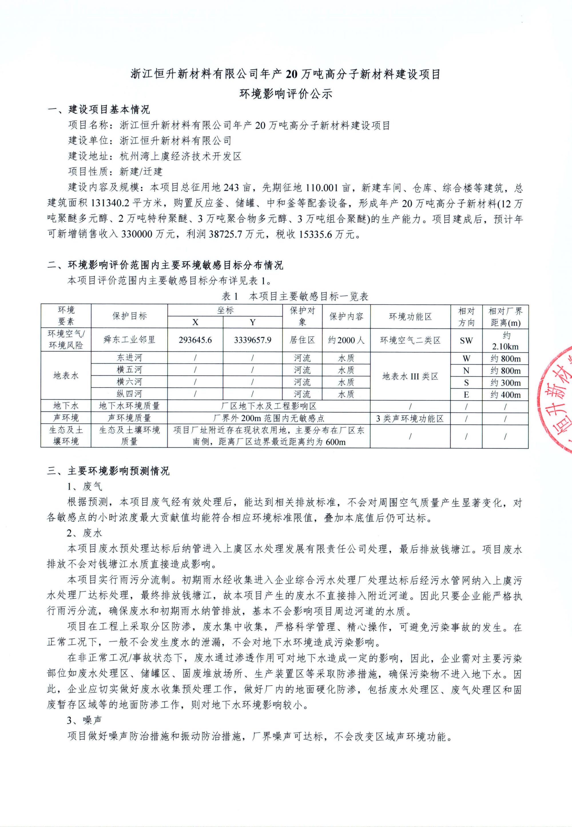 浙江恒升新材料有限公司年產(chǎn)20萬(wàn)噸高分子新材料建設(shè)項(xiàng)目環(huán)境影響評(píng)價(jià)公示_00(1).jpg